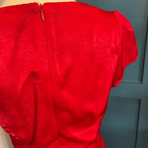 Red jumpsuit - Picture 3 of 3